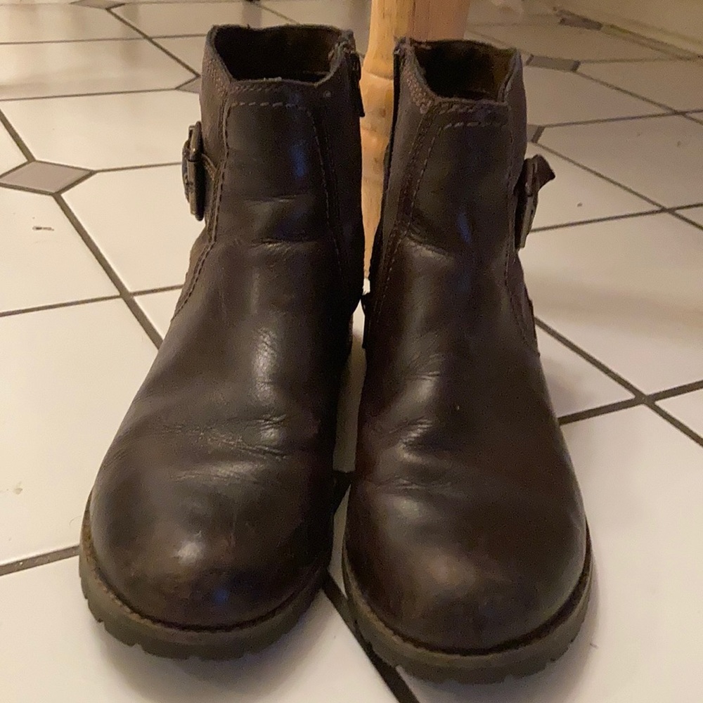 Timberland Brown Leather Boots
